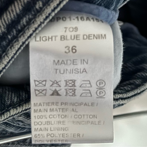 Chloé raw hem jeans - Picture 6 of 6